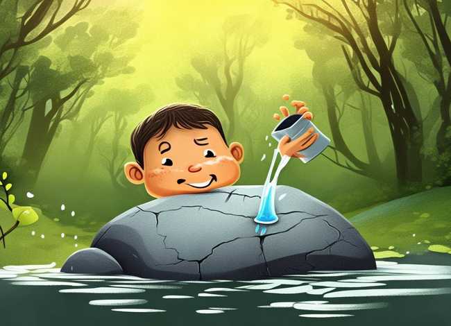 儿童绘本故事在线听免费滴水穿石（水滴石穿少儿故事）