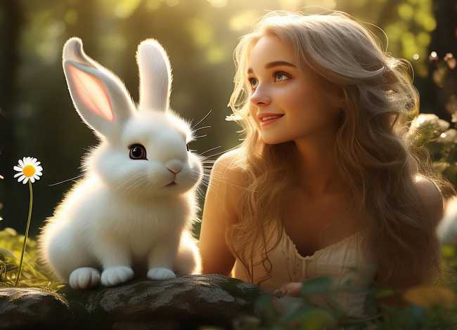 故事大全女朋友小兔子 - 故事大全女朋友小兔子怎么写