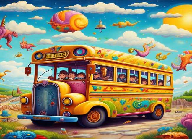 神奇校车的故事 神奇校车的故事全集