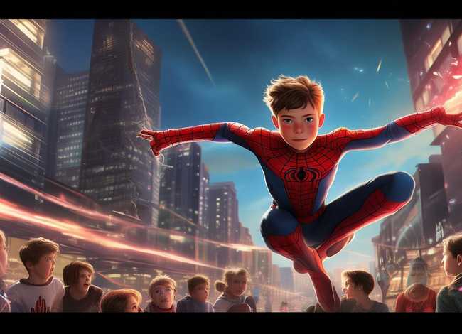 蜘蛛侠故事儿童故事，蜘蛛侠故事大全文字版