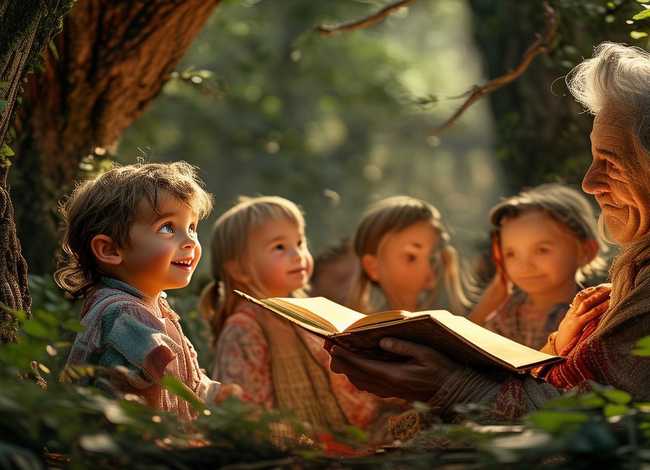 文学故事儿童 - 少儿文学故事