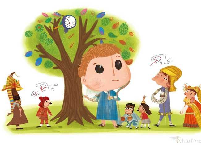 历史人物故事儿童简单易懂，简单历史人物小故事