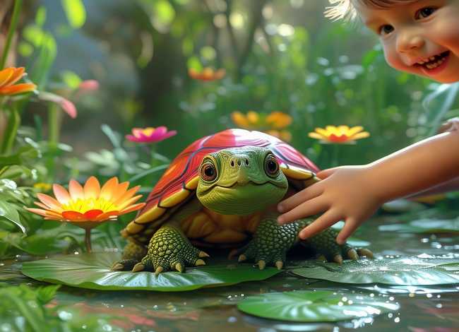 小乌龟儿童故事、小乌龟幼儿故事