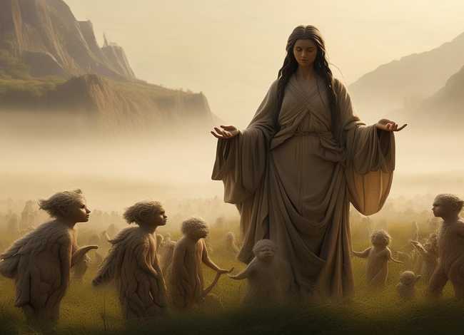 女娲造人幼儿故事 - 女娲造人幼儿故事大全 女娲造人幼儿故事 - 女娲造人幼儿故事大全