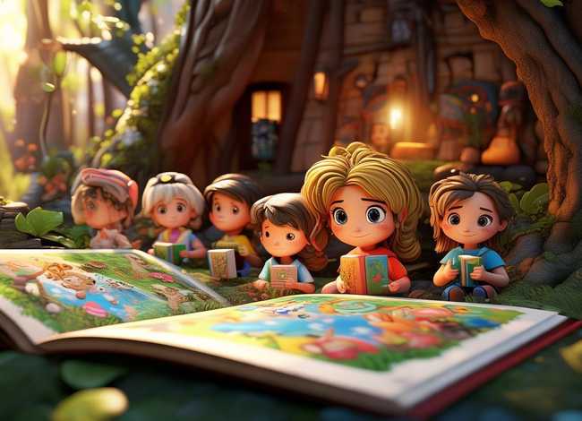 儿童短故事带拼音 少儿故事带拼音短篇