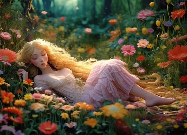 睡美人的故事儿童版；睡美人的故事简洁版