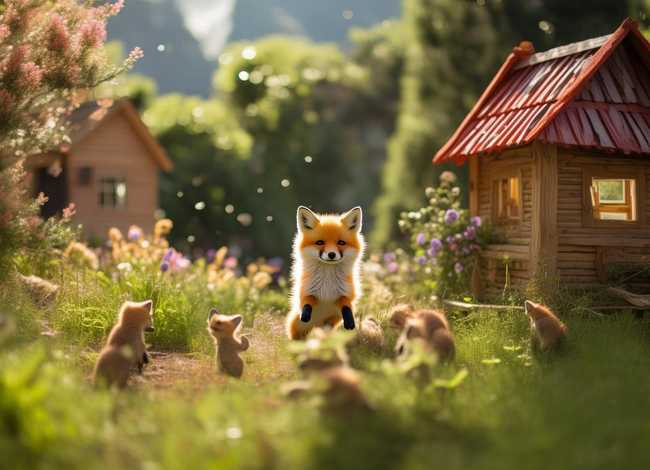 小狐狸的幼儿故事，幼儿园小狐狸的故事