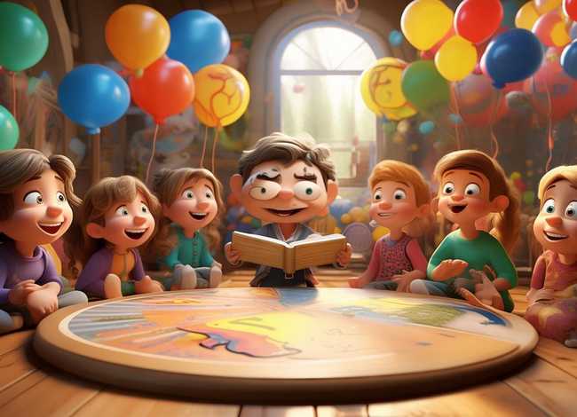 儿童故事报名（少儿故事会）