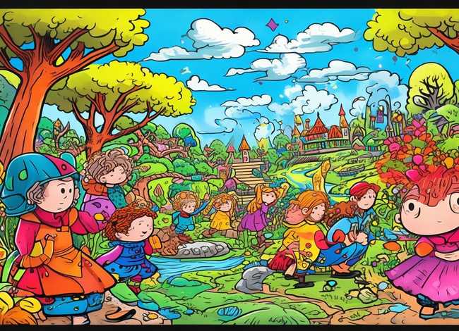 儿童故事连环画 少儿连环画故事