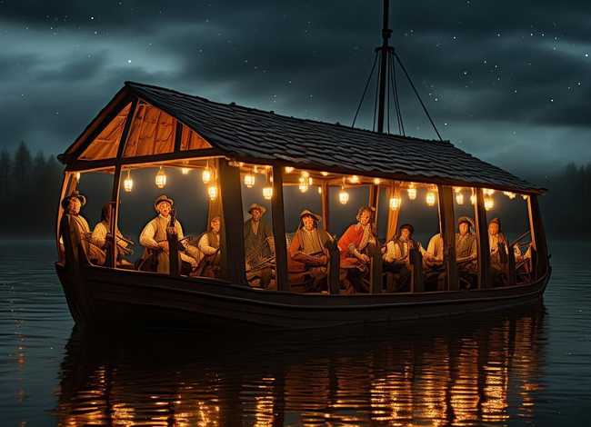 霍夫曼的故事里的船歌；霍夫曼的故事里的船歌有哪些