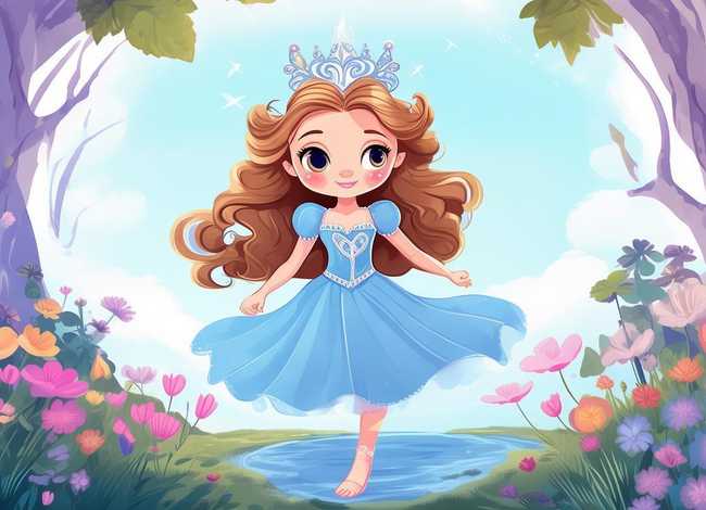 公主的故事儿童3-6岁简短小故事、3—6岁公主故事