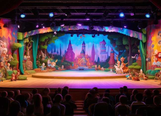 幼儿故事舞台表演 - 幼儿故事舞台表演视频