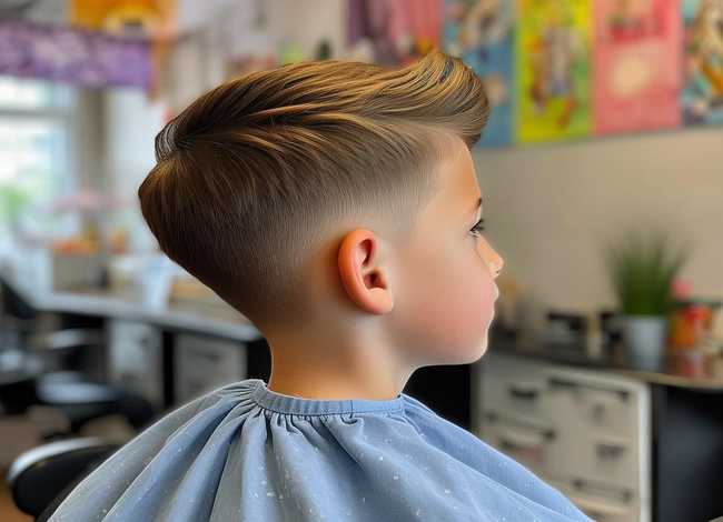 男孩发型儿童学生头，男孩发型儿童学生头发怎么剪