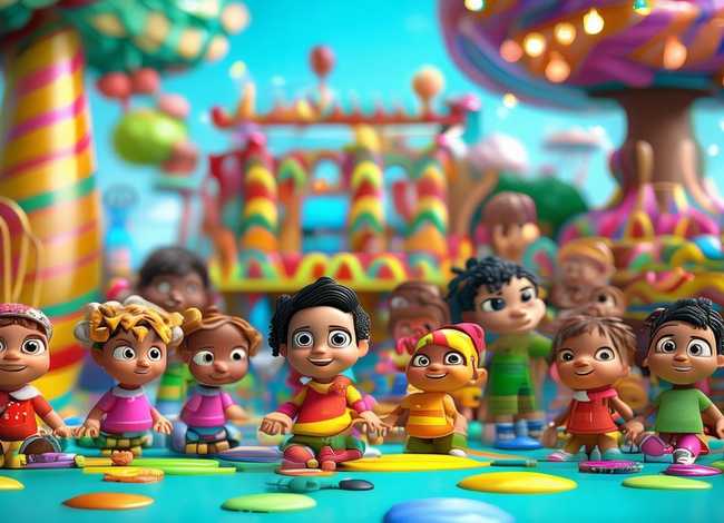 儿童故事表现，幼儿故事表现