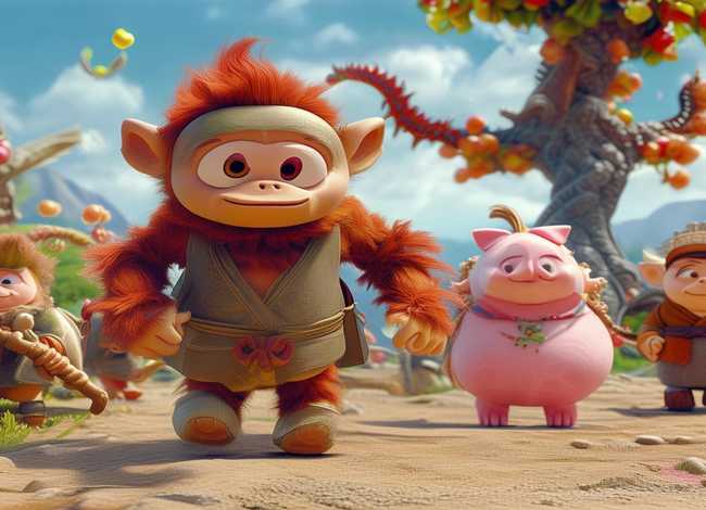 西游记故事儿童版可下载、少儿版西游记故事