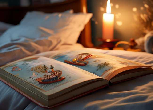 轮船故事儿童睡前 - 轮船的故事睡前