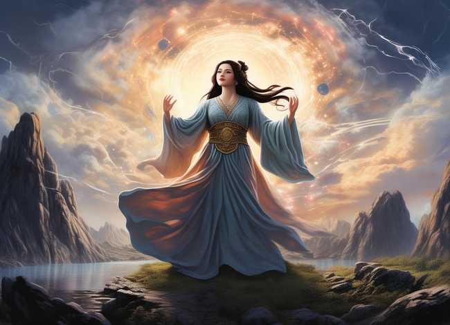 女娲造人补天故事 - 女娲造人补天故事的神奇之处