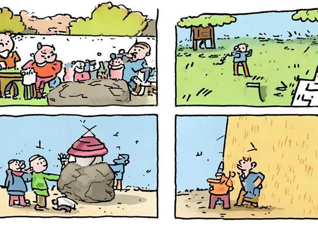 成语故事连环画图片4张简单(成语故事连环画图片4张简单又漂亮) 成语故事连环画图片4张简单(成语故事连环画图片4张简单又漂亮)