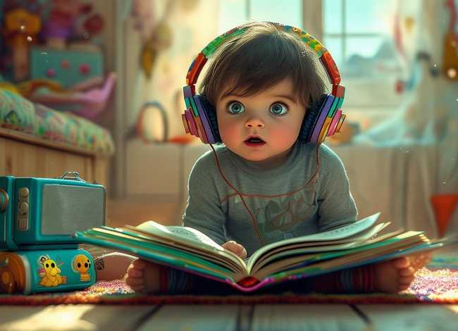 mp3儿童随身听故事（随身听的故事）