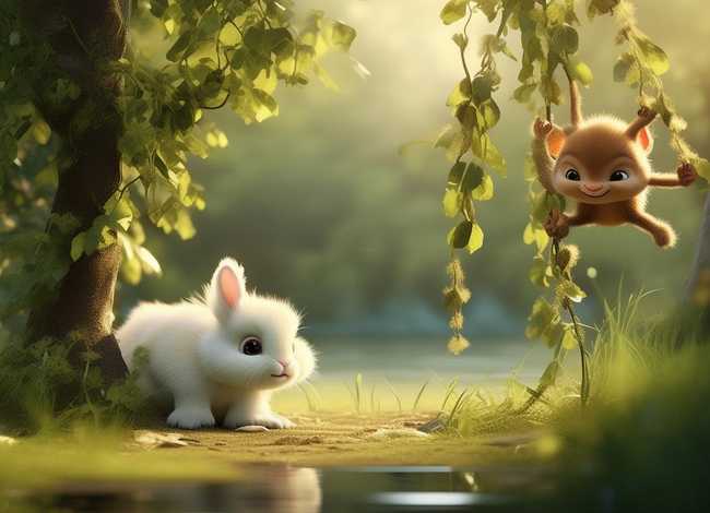 故事 小兔子(故事 小兔子 鳄鱼 小猴子) 故事 小兔子(故事 小兔子 鳄鱼 小猴子)