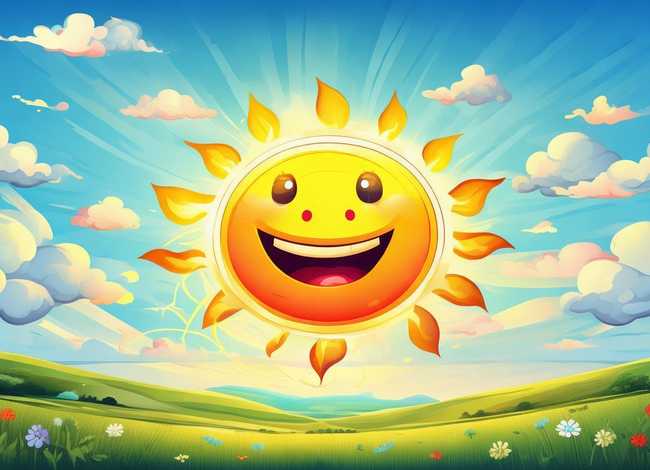 太阳的故事绘本 - 太阳的故事绘本图片