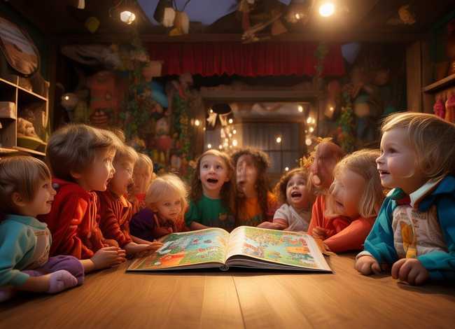 幼儿故事表演开场白 幼儿故事表演开场白和结束语