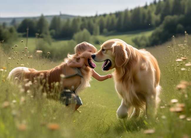 儿童故事狗狗报恩，狗报恩故事民间故事