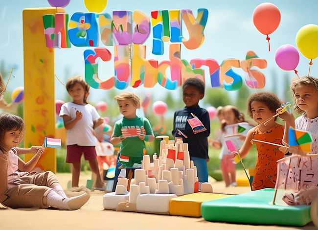 儿童英文文案高级小众（英文儿童节文案）