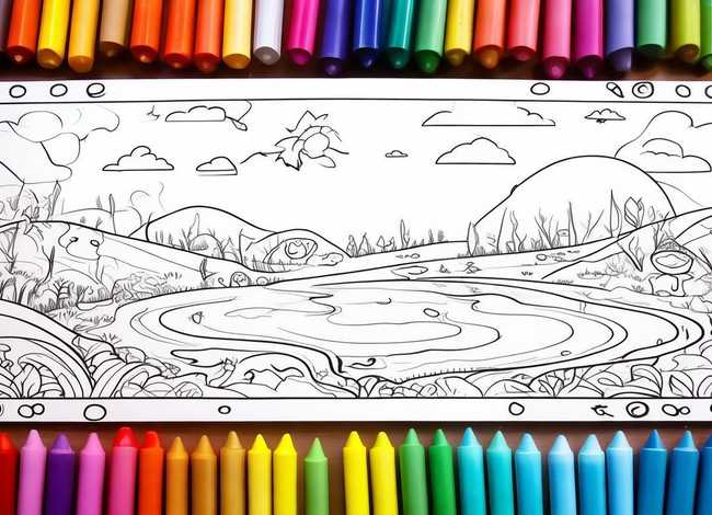 儿童涂色模板打印（儿童涂色模板打印软件）