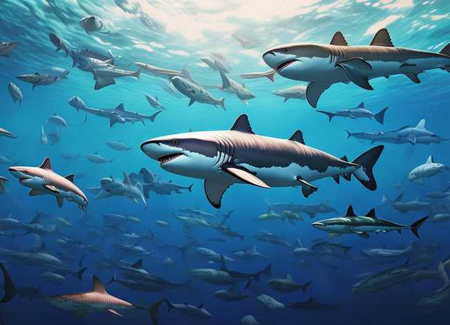 鲨鱼故事文字版，鲨鱼故事文字版大全