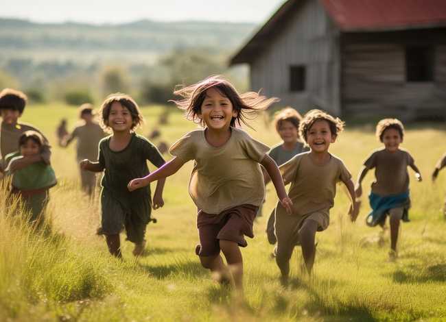 农村孩子的童年趣事、农村孩子童年的乐趣