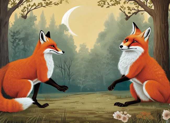 狐和狸的故事告诉了我们什么，狐和狸的故事告诉了我们什么道理