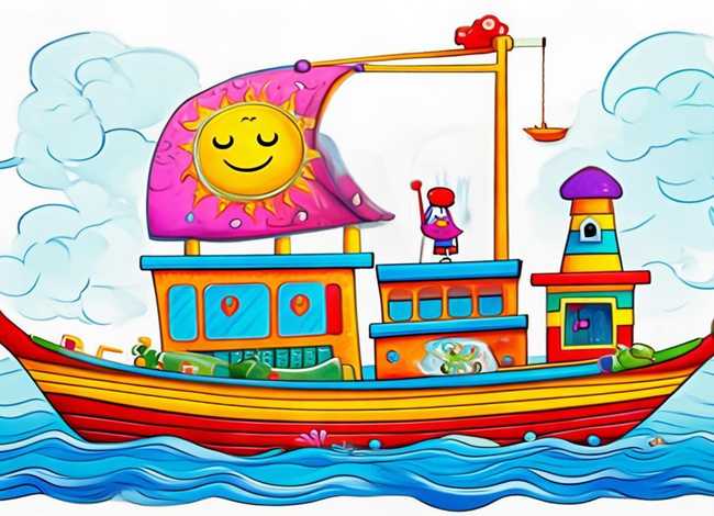 儿童轮船视频大全；儿童轮船简笔画大全