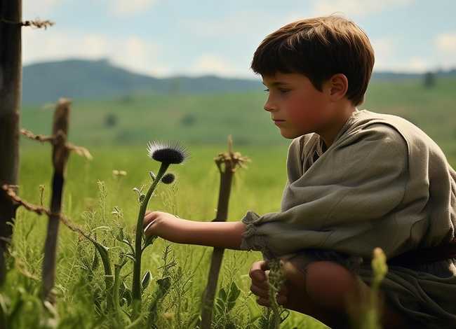 儿童故事大全612岁寓言故事守株、幼儿寓言故事 守株待兔 图片