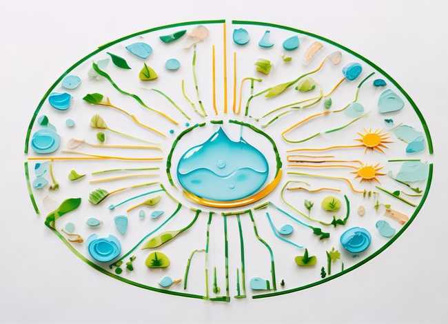 一滴水的故事思维导图简单又好看 - 一滴水的故事思维导图简单又好看怎么画