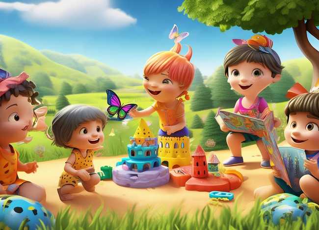 儿童短篇故事 - 3～5岁幼儿简短小故事