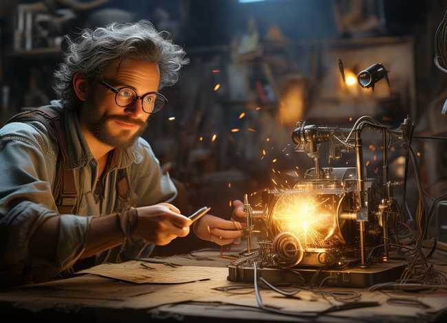 发明家的故事简短 - 发明家的故事简短概括