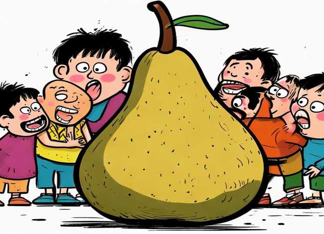 孔融让梨搞笑儿童故事；孔融让梨的故事搞笑版
