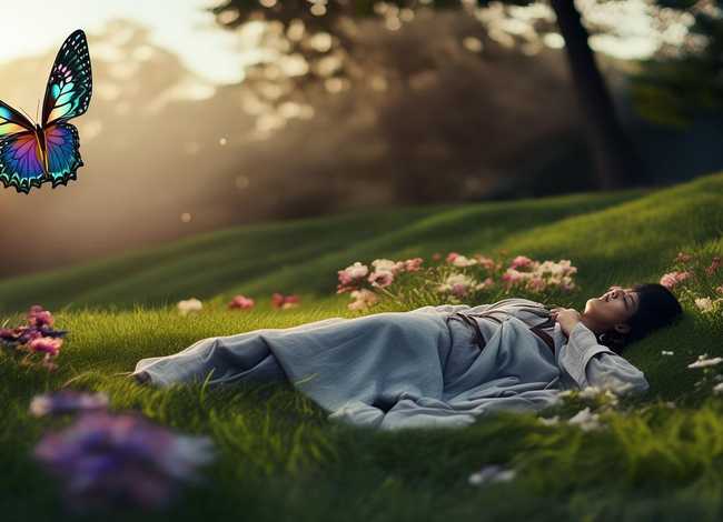 庄子蝴蝶梦故事；庄子蝴蝶梦的故事