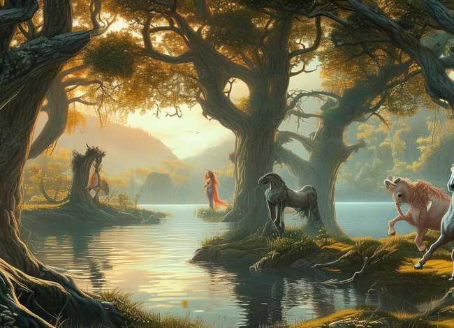 欧洲神话故事；欧洲神话故事主要内容