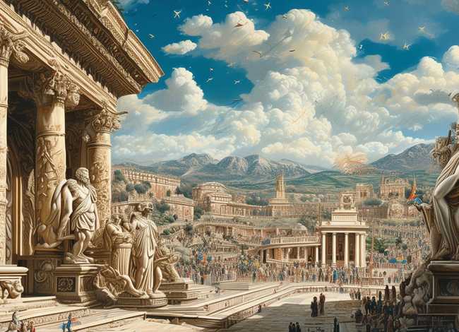 罗马神话相关艺术图案 - 罗马神话相关艺术图案大全