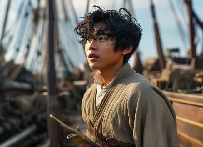 郑成功儿童故事 - 郑成功前的故事