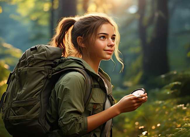 女孩户外探险故事 - 女孩户外探险故事视频