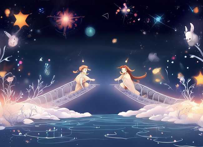 七夕的故事动画片下载；七夕节的故事动画片