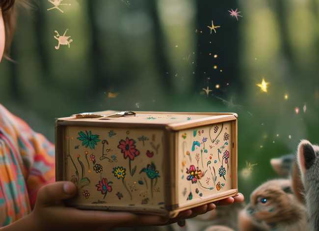 儿童故事小礼物（幼儿故事《礼物》）