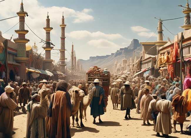 丝绸之路故事有哪些（丝绸之路的故事有哪些）