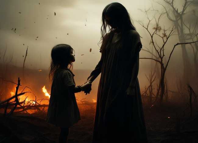 纪实故事荒唐母子引发的惨案、纪实故事荒唐母子引发的惨案小说