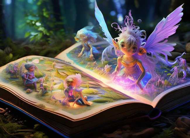 精灵故事书，精灵故事书的动画片