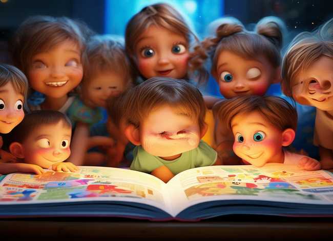 儿童拼音故事100篇在线阅读（少儿拼音阅读故事）