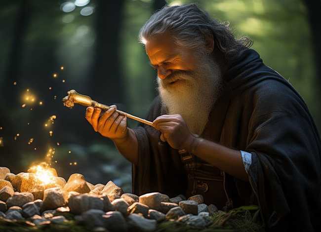 点石成金的故事叫什么名字；点石成金的故事叫什么名字来着